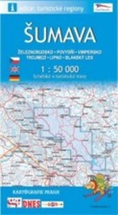 Šumava : Železnorudsko, Povydří, Vimpersko, Trojmezí, Lipno, Blanský les : 1:50 000 lyžařské a turistické trasy
