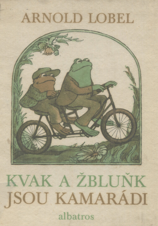 Kvak a Žbluňk jsou kamarádi :Pro začínající čtenáře