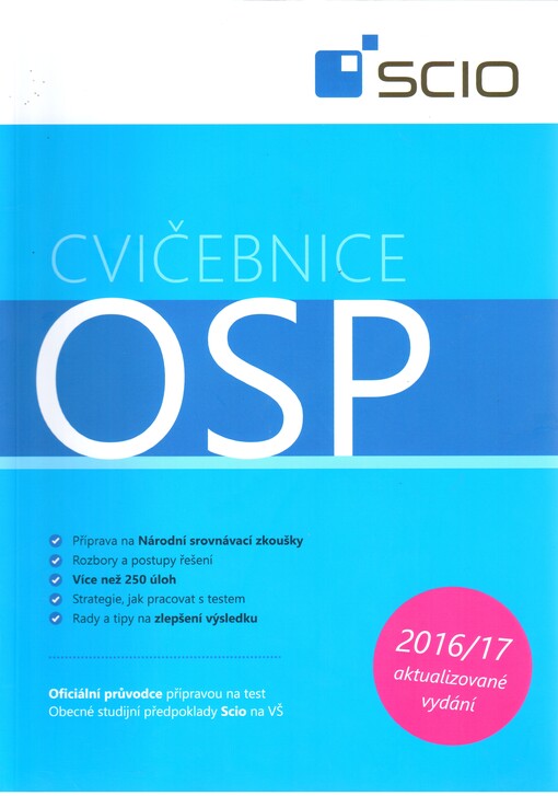 Cvičebnice OSP : komplexní příprava na test Obecné studijní předpoklady