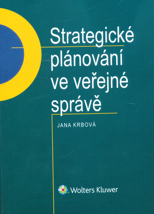 Strategické plánování ve veřejné správě