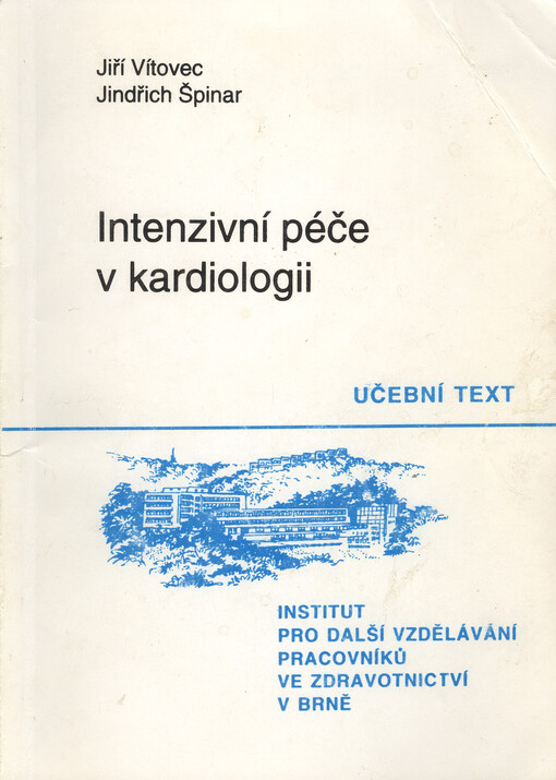 Intenzivní péče v kardiologii