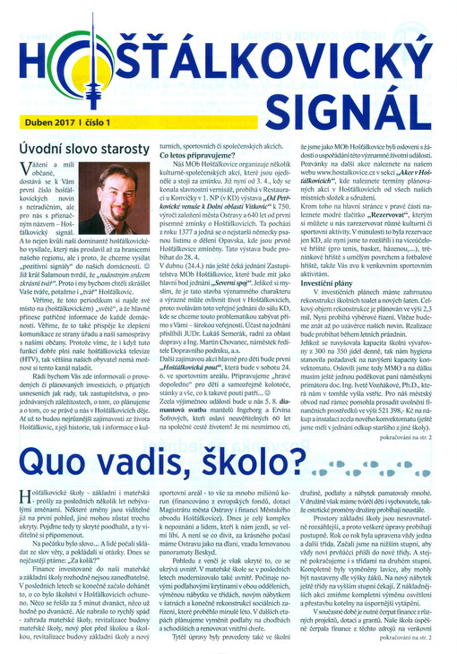 Hošťálkovický signál