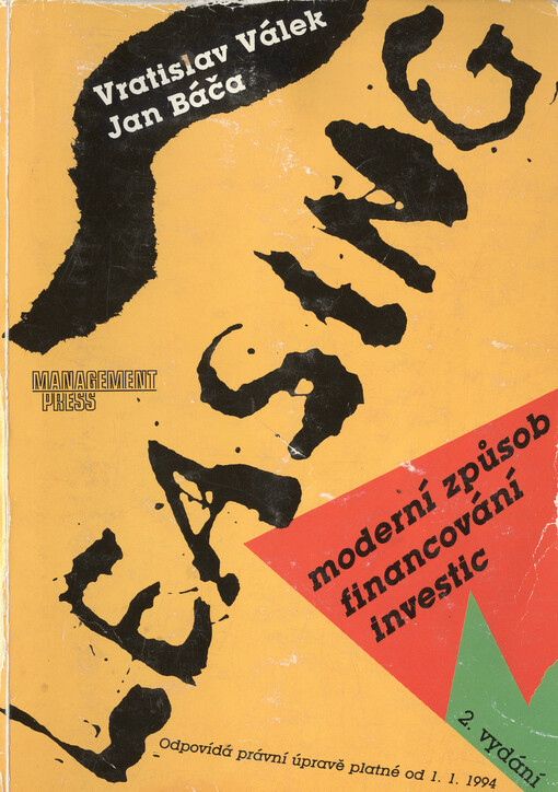 Leasing: moderní způsob financování investic