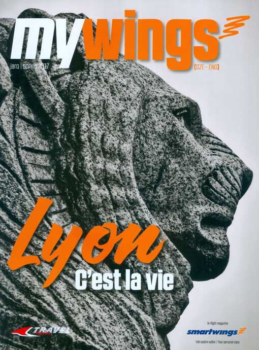 My wings : in-flight magazine