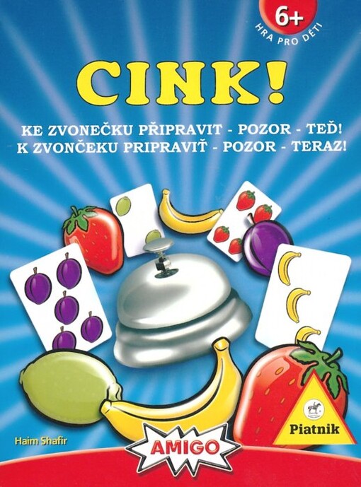 Cink! :společenská hra pro celou rodinu
