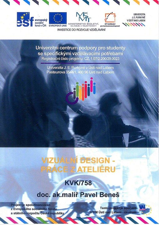 Vizuální design - práce z ateliéru