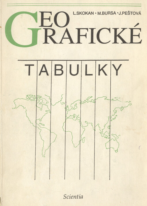 Geografické tabulky
