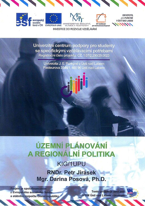 Územní plánování a regionální politika