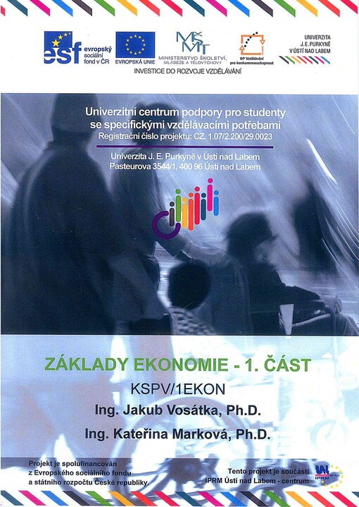 Základy ekonomie - 1. část