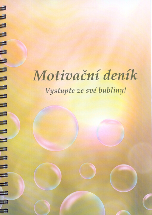 Motivační deník: vystupte ze své bubliny