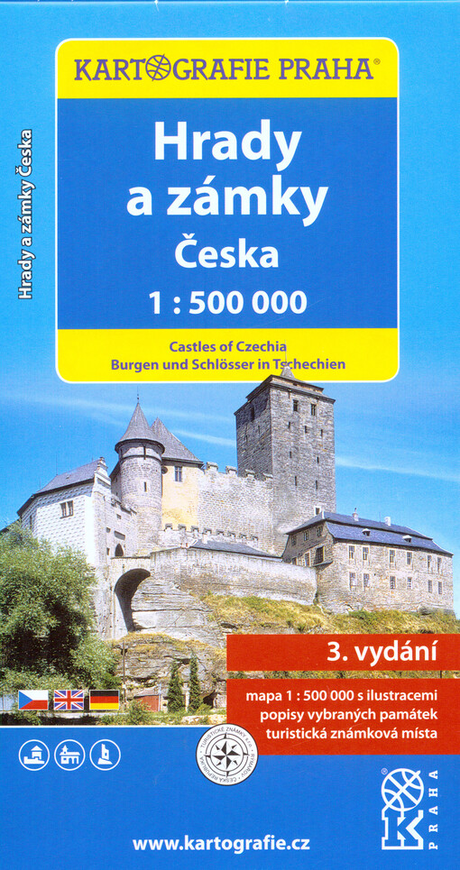 Hrady a zámky Česka = Castles of Czechia = Burgen und Schlösser in Tschechien