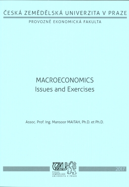 Macroeconomics - Issues and Exercises