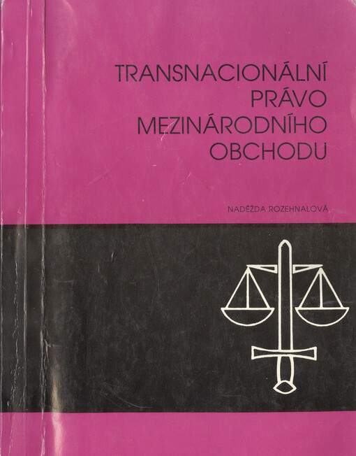 Transnacionální právo mezinárodního obchodu