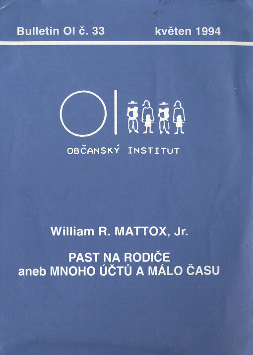 Past na rodiče aneb Mnoho účtů a málo času