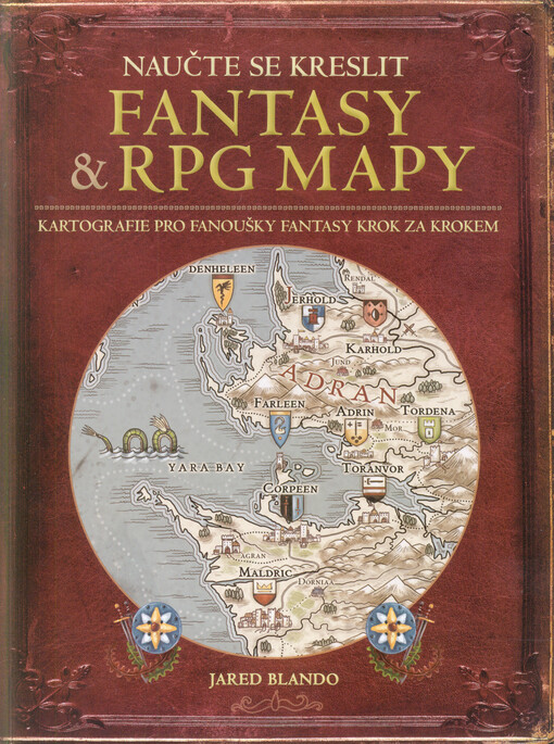Naučte se kreslit fantasy a RPG mapy