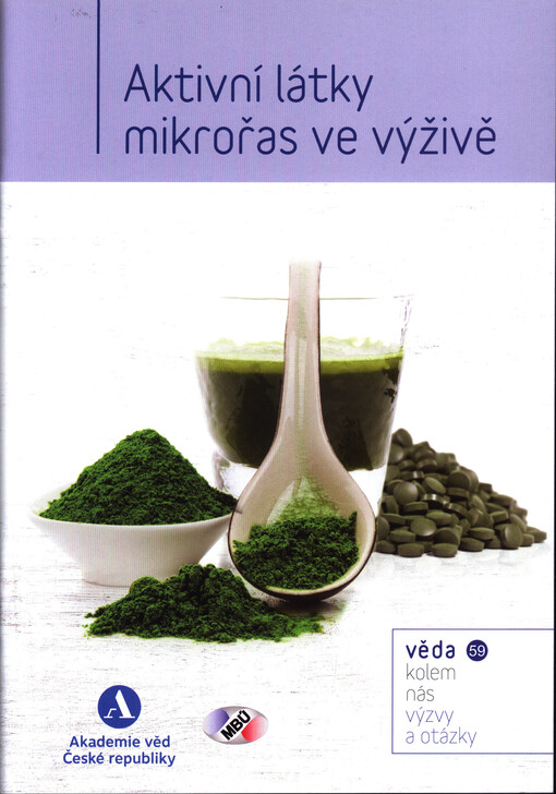 Aktivní látky mikrořas ve výživě