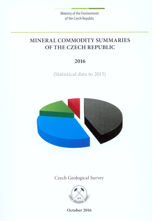 Mineral commodity summaries of the Czech Republic : statistical data to ...