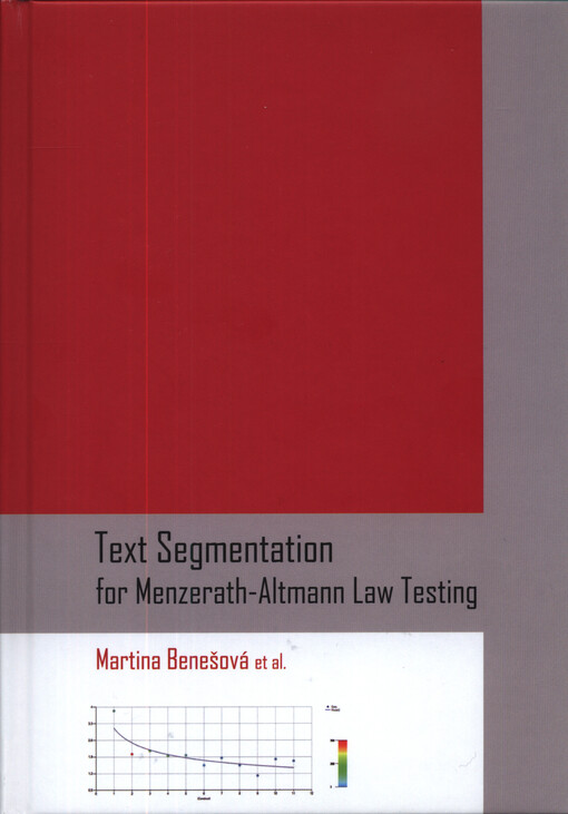 Text segmentation for Menzerath-Altmann law testing