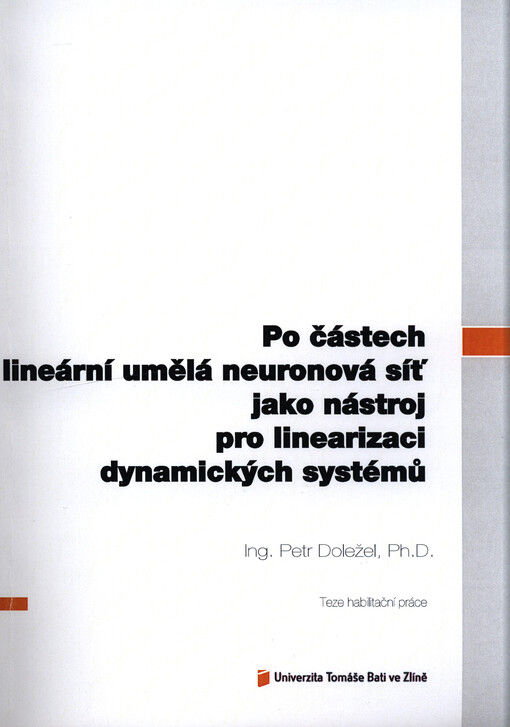 Po částech lineární umělá neuronová síť jako nástroj pro linearizaci dynamických systémů