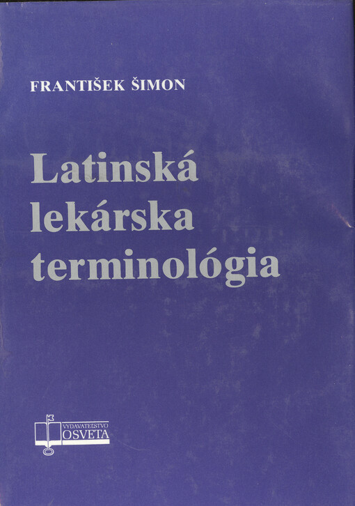 Latinská lekárská terminológia