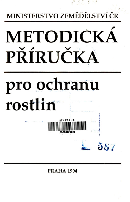 Metodická příručka pro ochranu rostlin