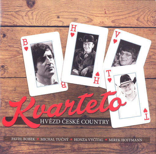 Kvarteto hvězd české country