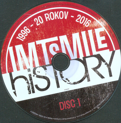 History : 1996 - 20 rokov - 2016