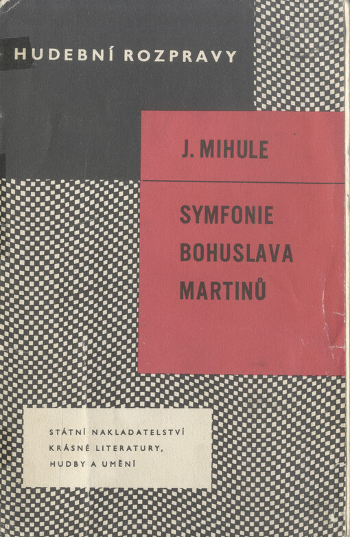 Symfonie Bohuslava Martinů