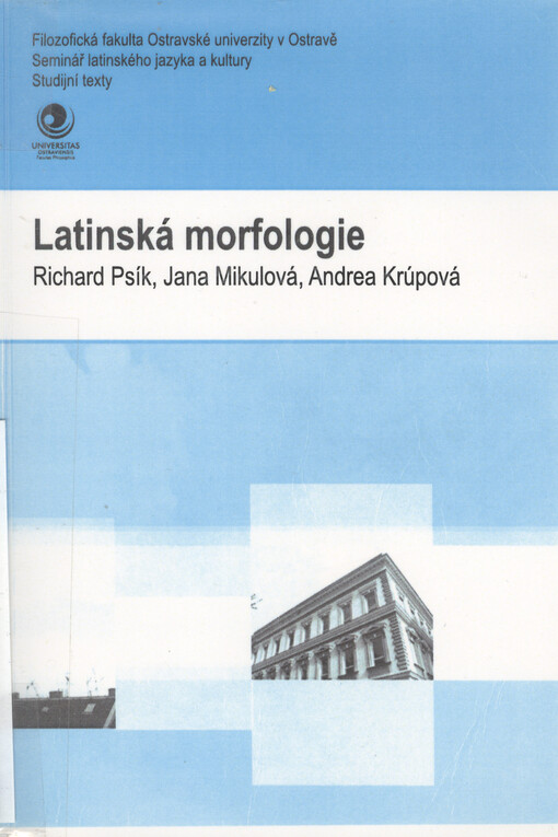 Latinská morfologie