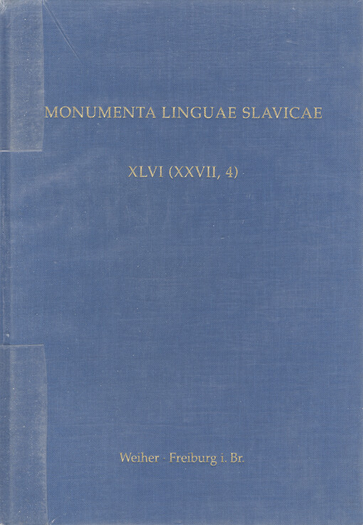 Altkirchenslavische (altbulgarische) Syntax. 4, Die Satztypen: der zusammengesetzte Satz