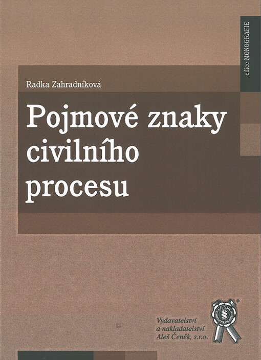 Pojmové znaky civilního procesu