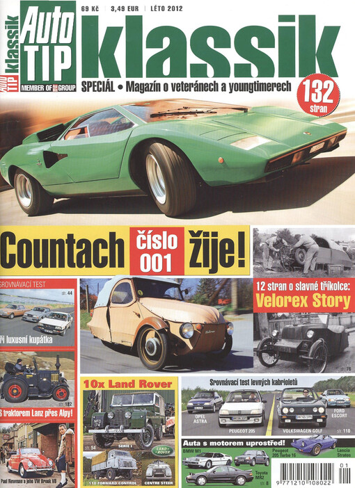 Auto tip klassik : speciál : magazín o veteránech a youngtimerech