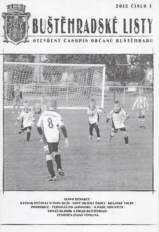 Buštěhradské listy : otevřený časopis občanů Buštěhradu