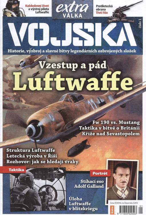 Extra válka - vojska : historie, výzbroj a slavné bitvy legendárních ozbrojených složek