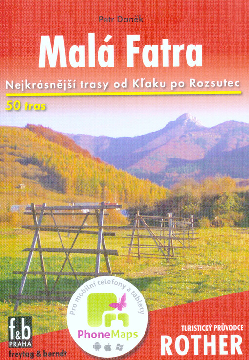 Malá Fatra - Turistický průvodce Rother
