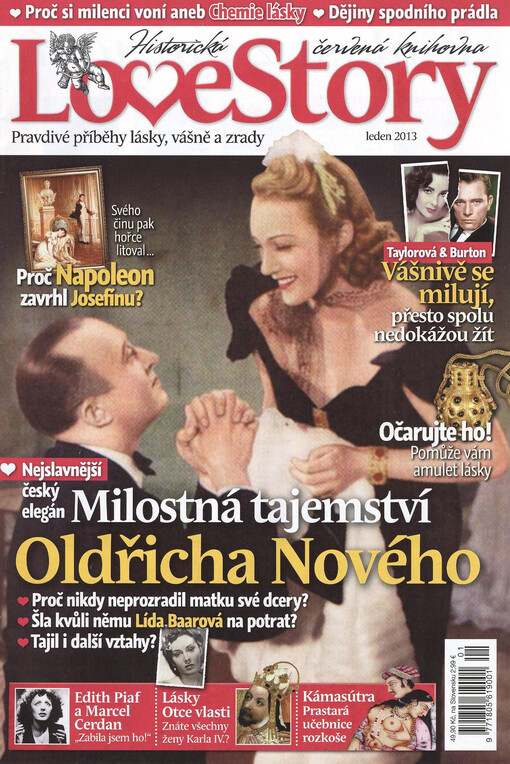 Historická červená knihovna :love story : pravdivé příběhy lásky, vášně a zrady