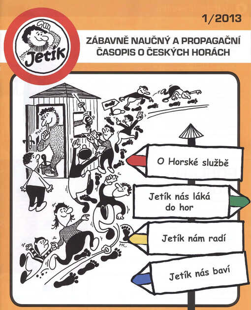 Jetík : zábavně naučný a propagační časopis o českých horách