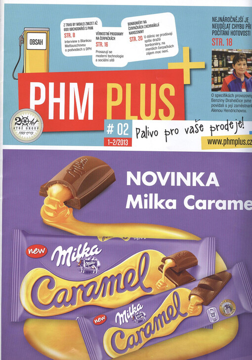 PHM plus : palivo pro vaše prodeje!