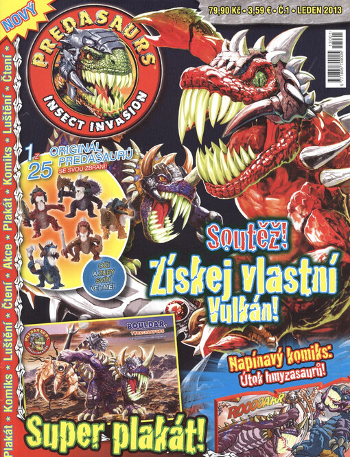 Predasaurs : insect invasion