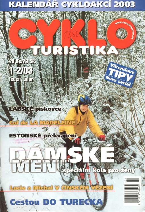 Cykloturistika : časopis pro cesty na kole