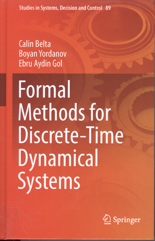 Formal methods for discrete-time dynamical systems