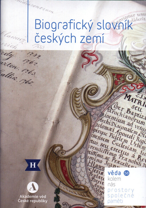 Biografický slovník českých zemí