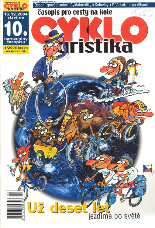 Cykloturistika : časopis pro cesty na kole