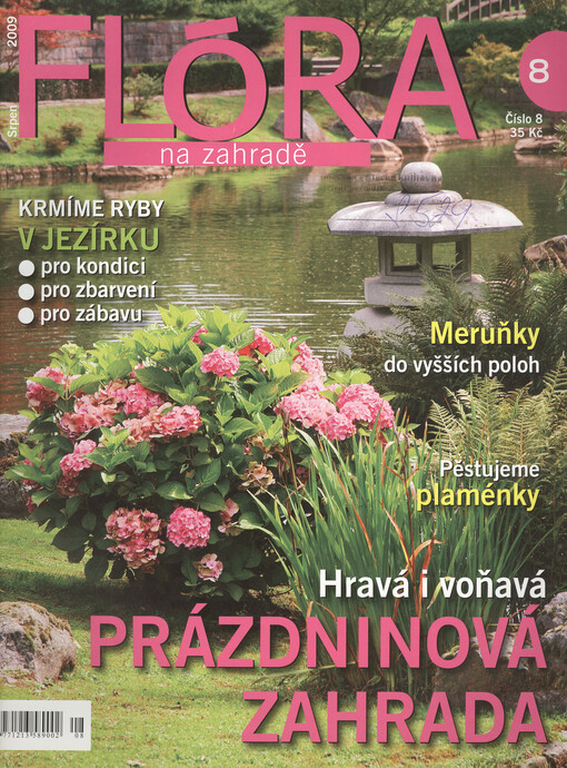 Flóra na zahradě