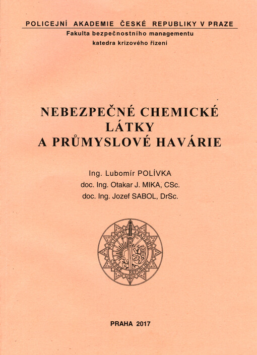 Nebezpečné chemické látky a průmyslové havárie