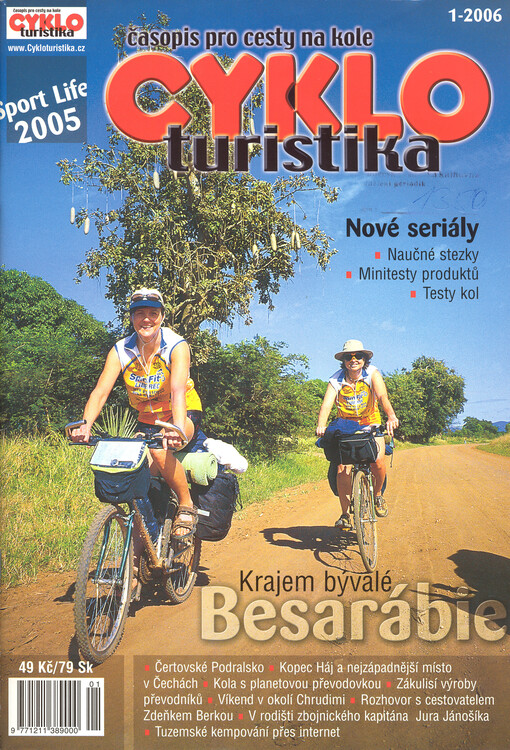Cykloturistika : časopis pro cesty na kole