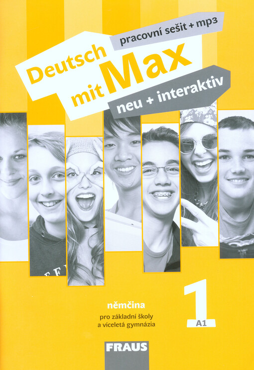 Deutsch mit Max neu + interaktiv 1 Pracovní sešit - Jana Tvrzníková, Oldřich Poul, Milena Zbranková