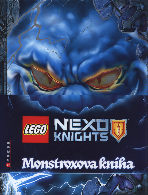 LEGO NEXO KNIGHTS – Monstroxova kniha