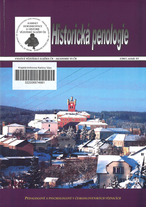 Historická penologie