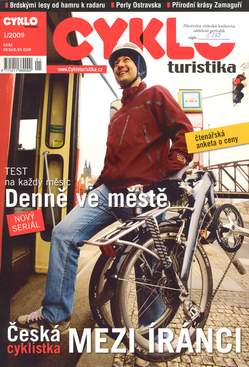 Cykloturistika : časopis pro cesty na kole
